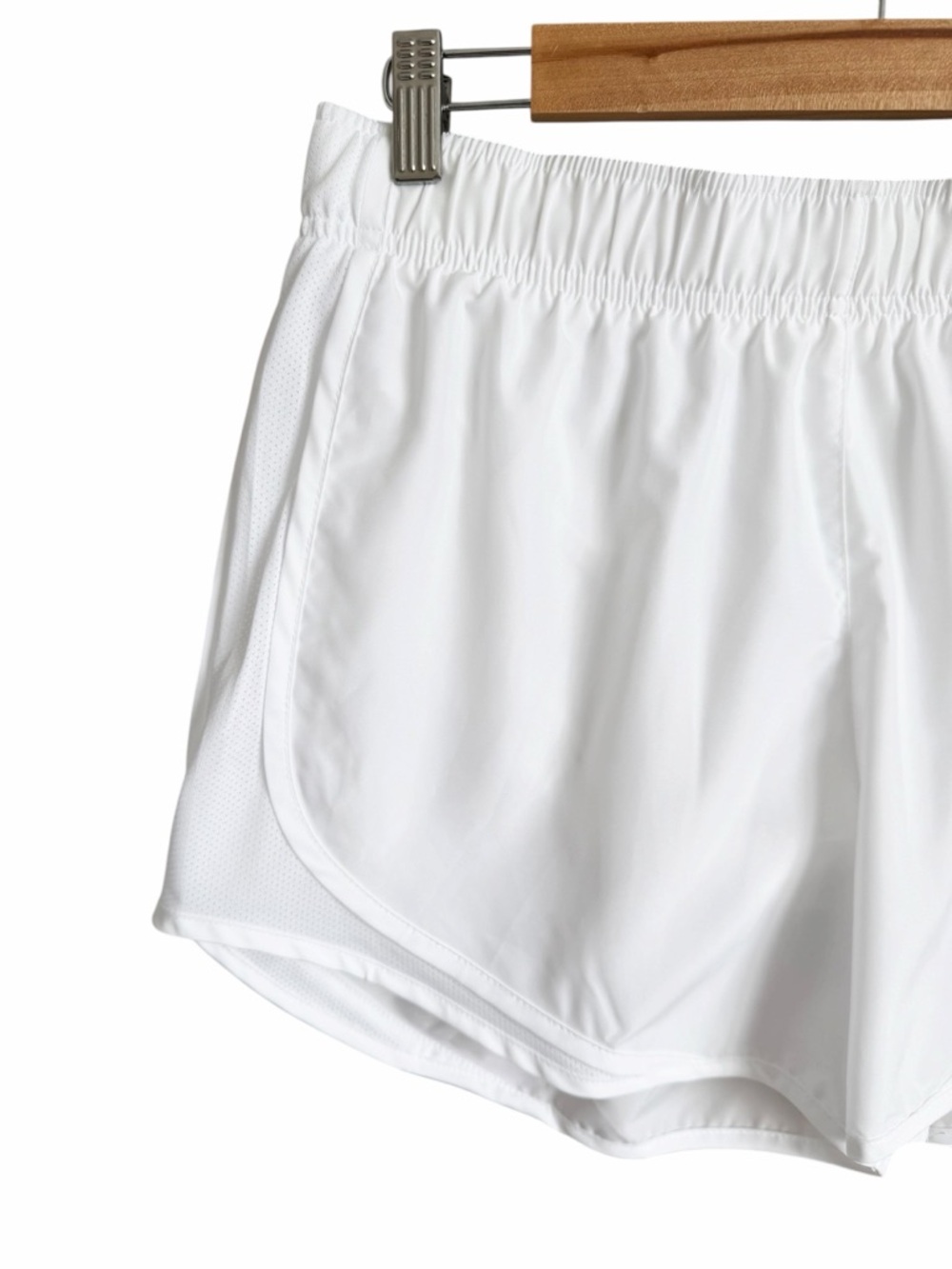 Nike Tempo Dri-FIT Mid-Rise Brief-Lined Running Shorts White Size Medium NWT - Picture 3 of 7